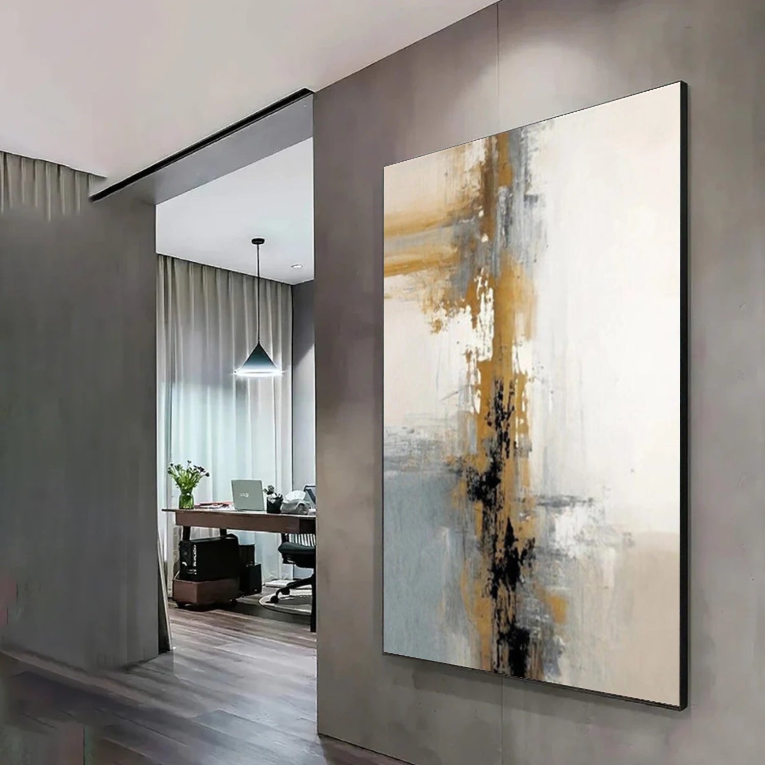 Abstract Wall Art #AT131