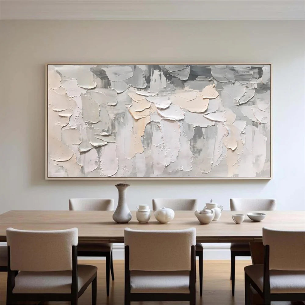 Abstract Textured Wall Art #AT119