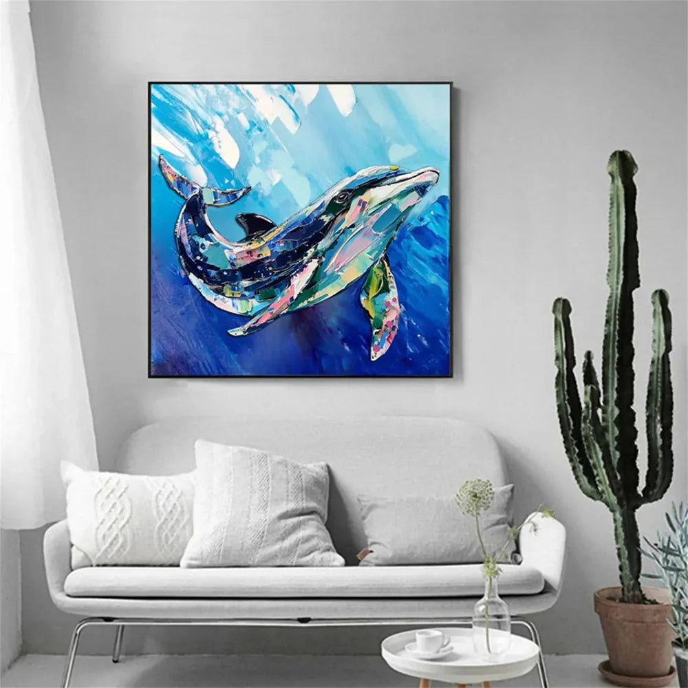 Abstract Animal Textured Wall Art #DL032