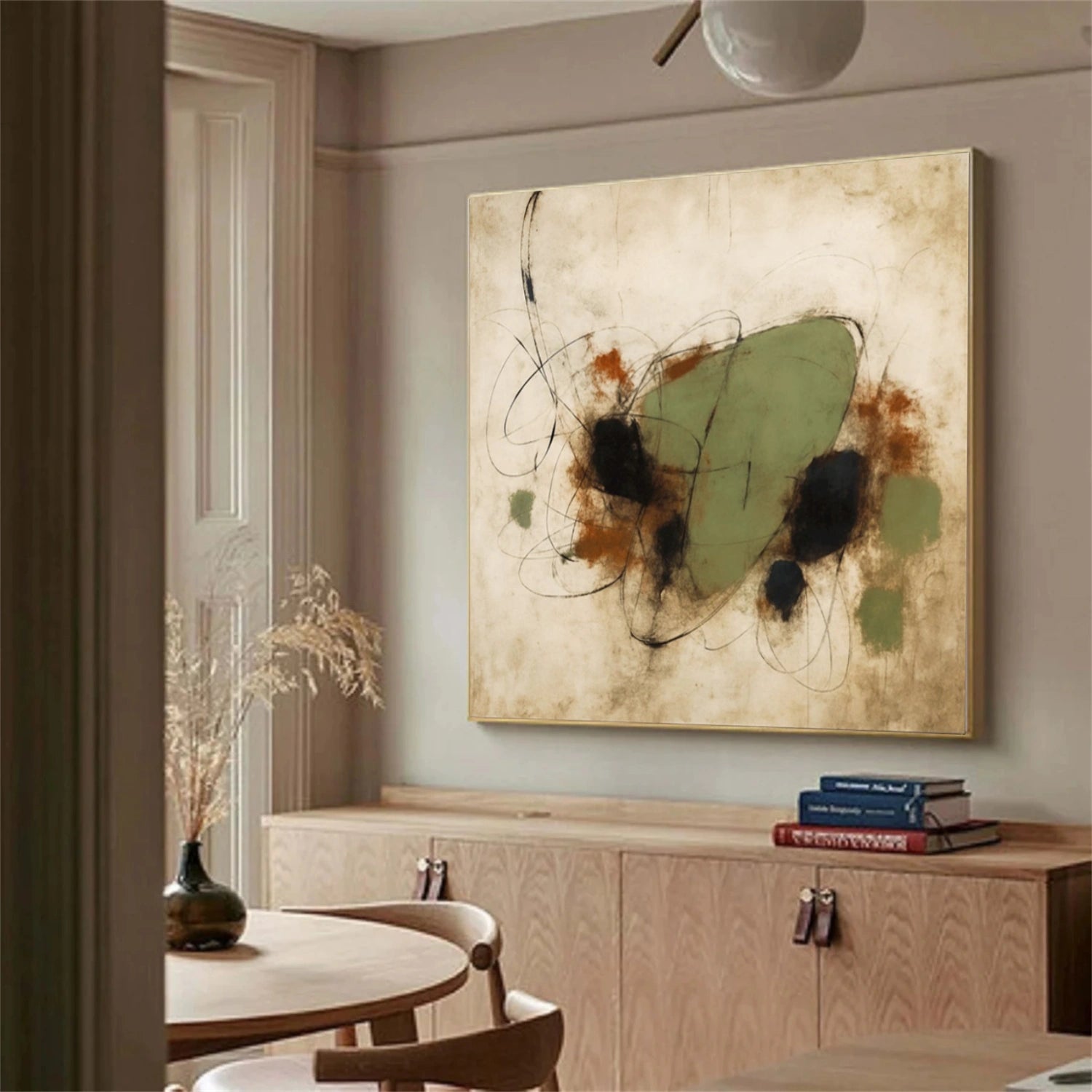 Abstract Wall Art #AT135