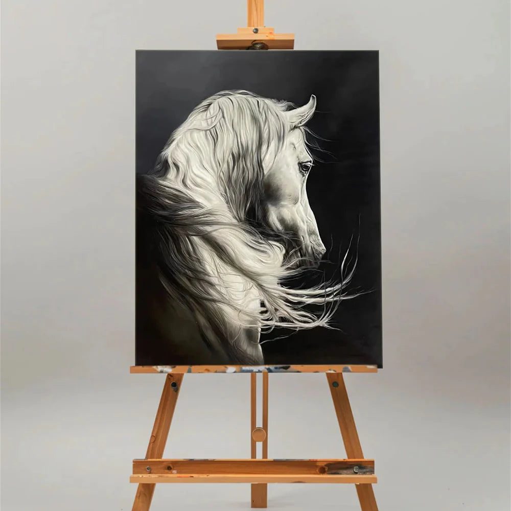 Abstract Horse Animal Wall Art #DL006