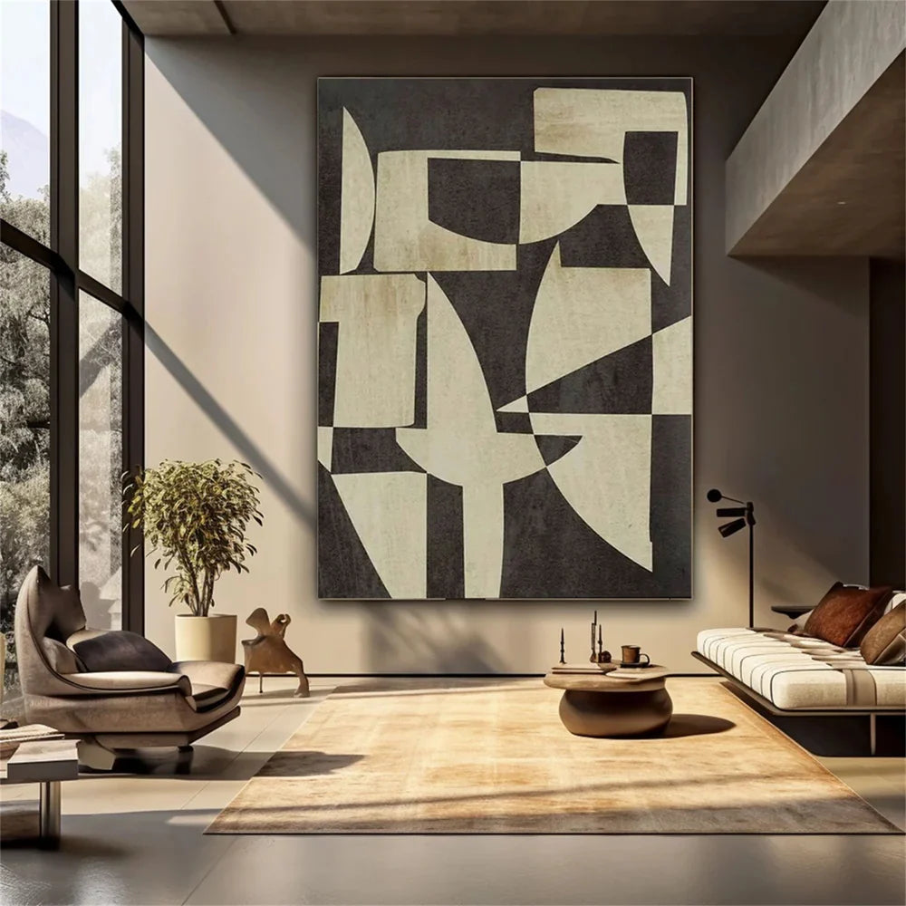 Wabi Sabi Abstract Wall Art #WT044
