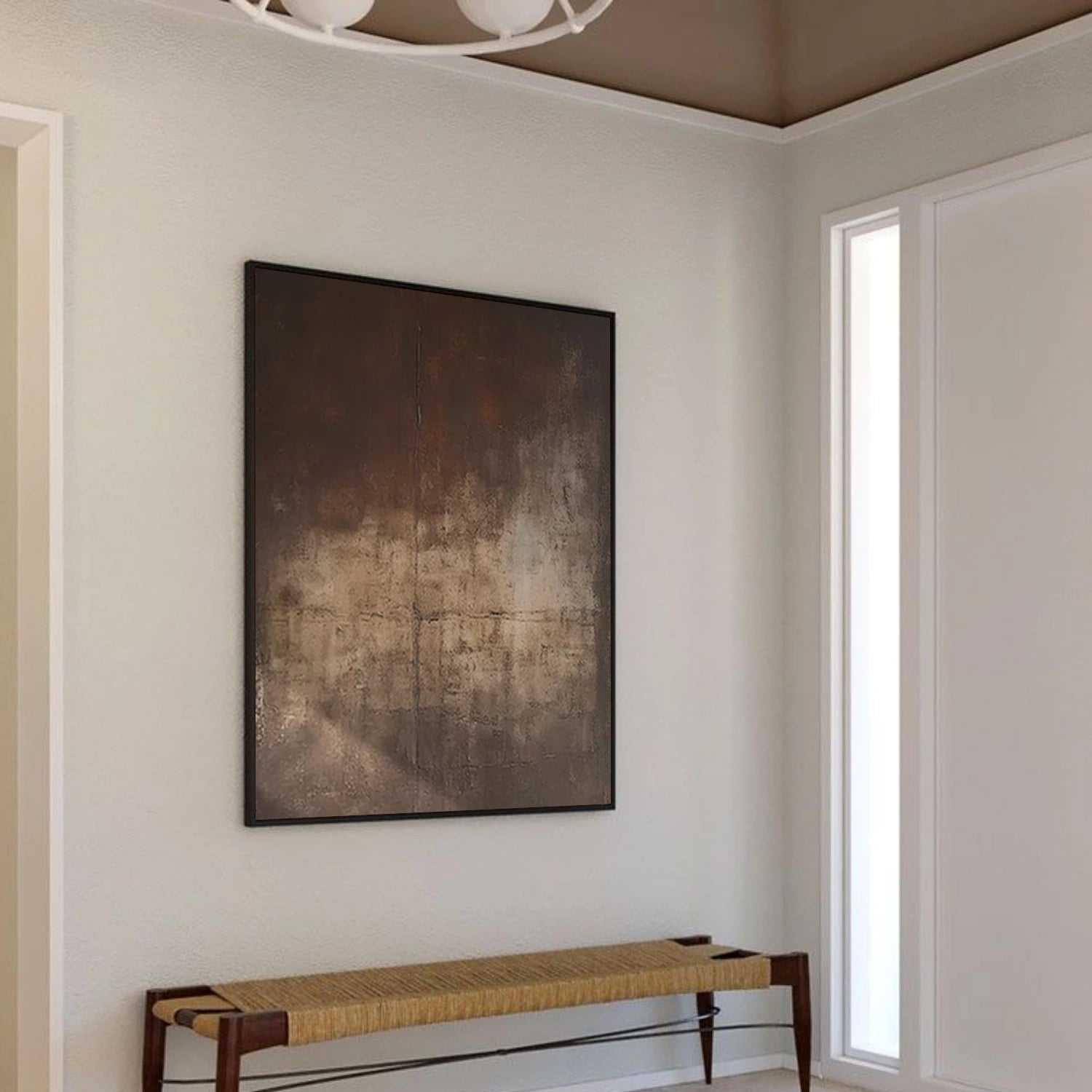Wabi Sabi Abstract Wall Art #WT068