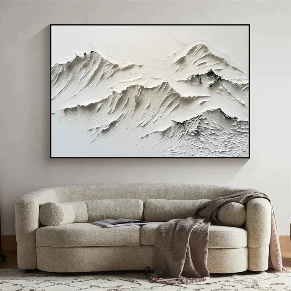 Mountain Textured Wall Art #MS011