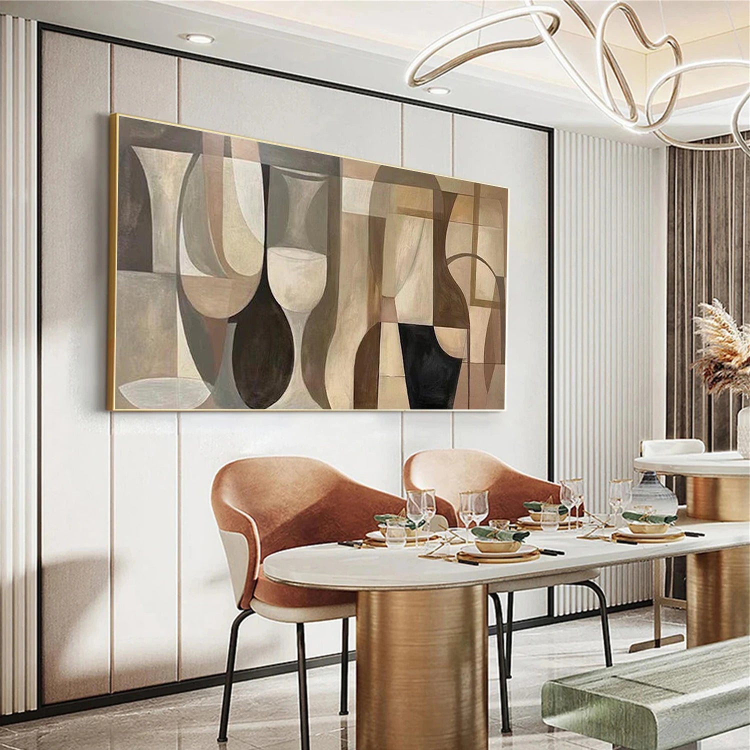 Abstract Wall Art #AT163