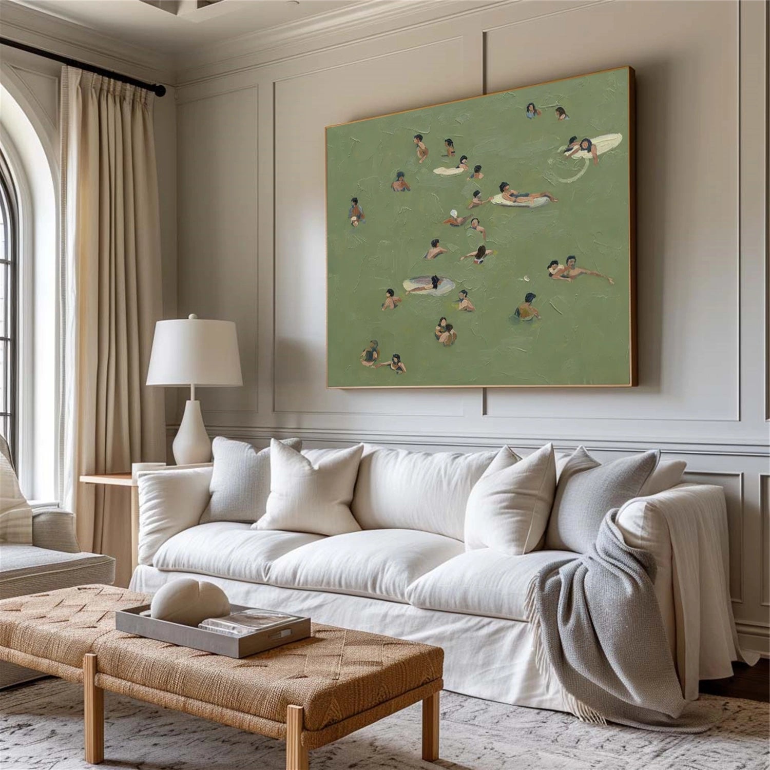 Swimming Sport Art Canvas #PT047