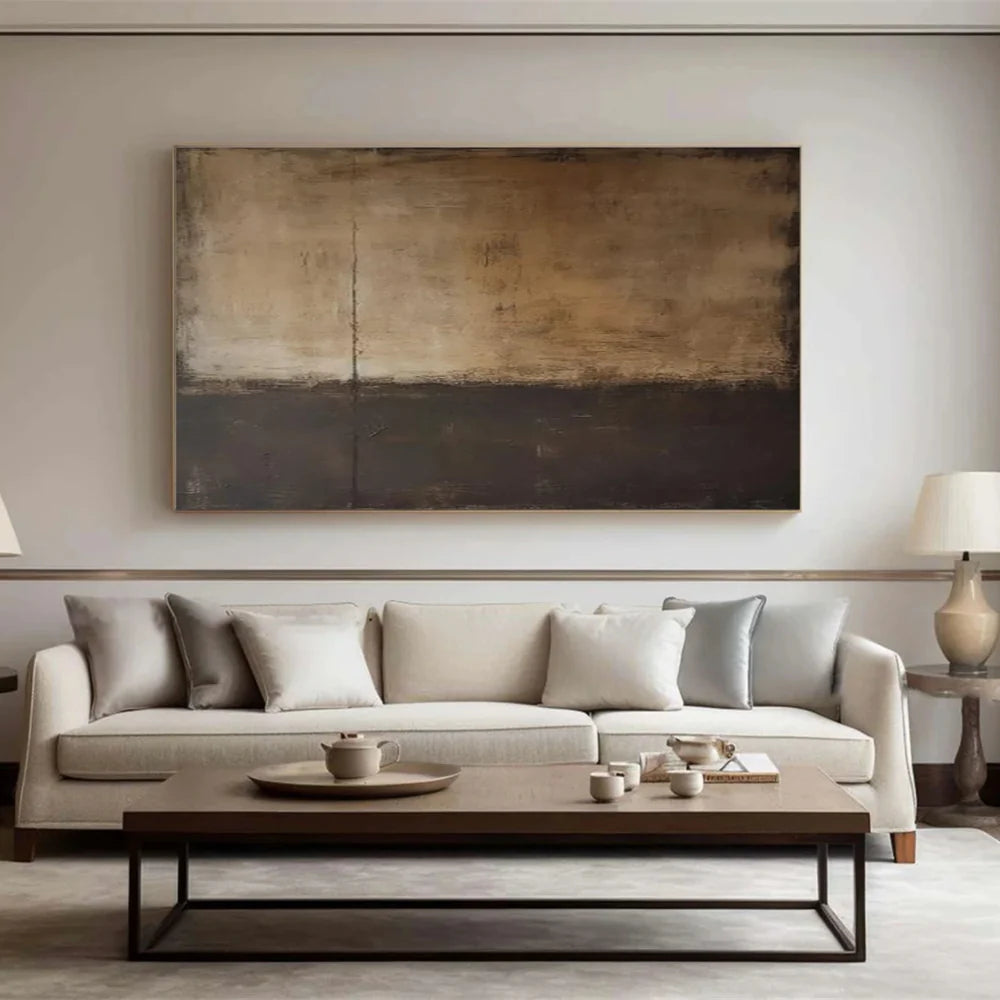 Wabi Sabi Abstract Wall Art #WT022