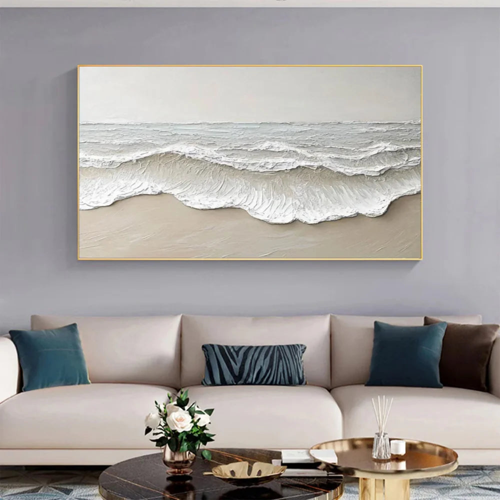 Ocean & Sky Textured Wall Art # MO028