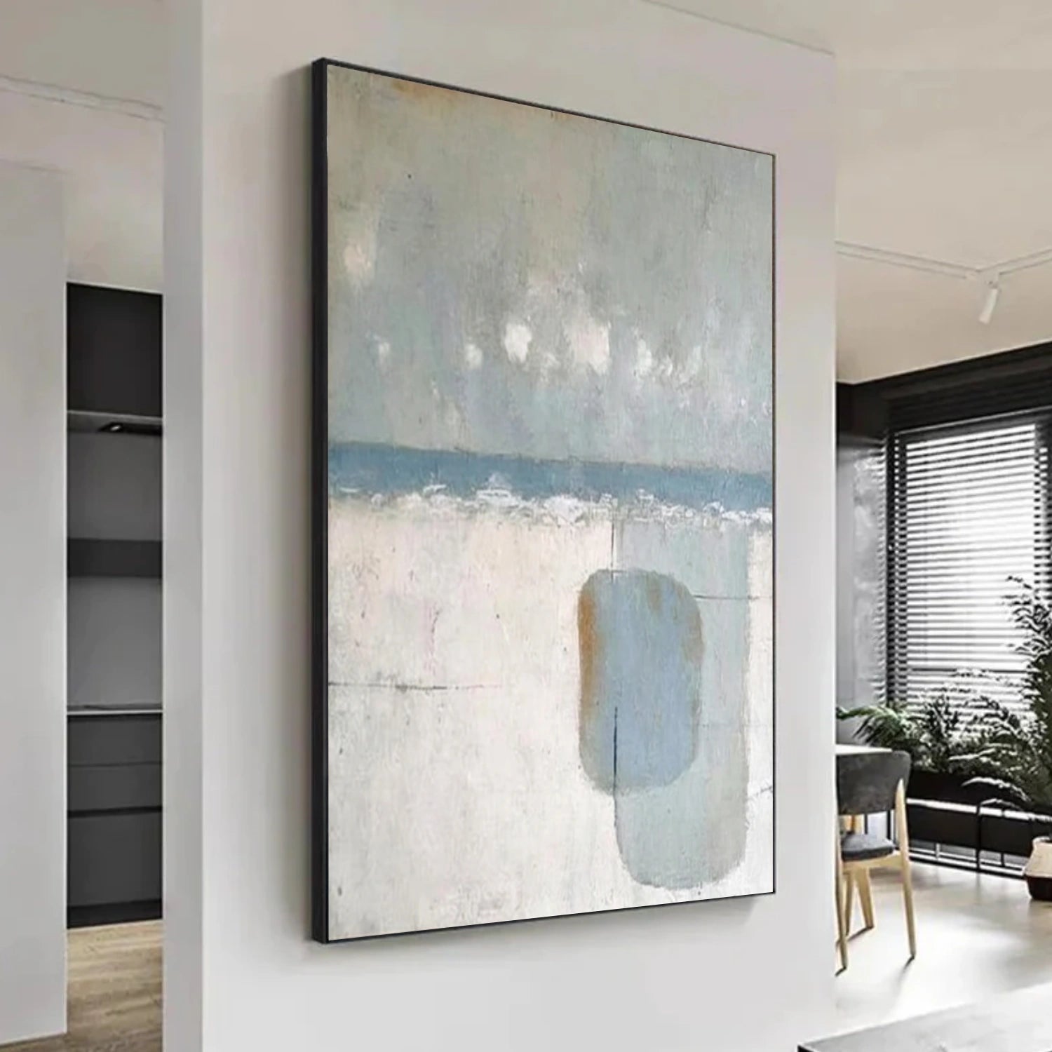 Wabi Sabi Abstract Wall Art #WT073