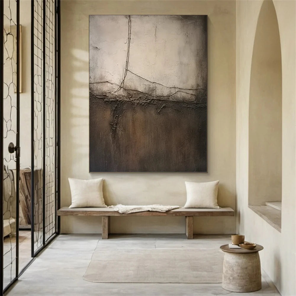 Wabi Sabi Textured Wall Art #WT037