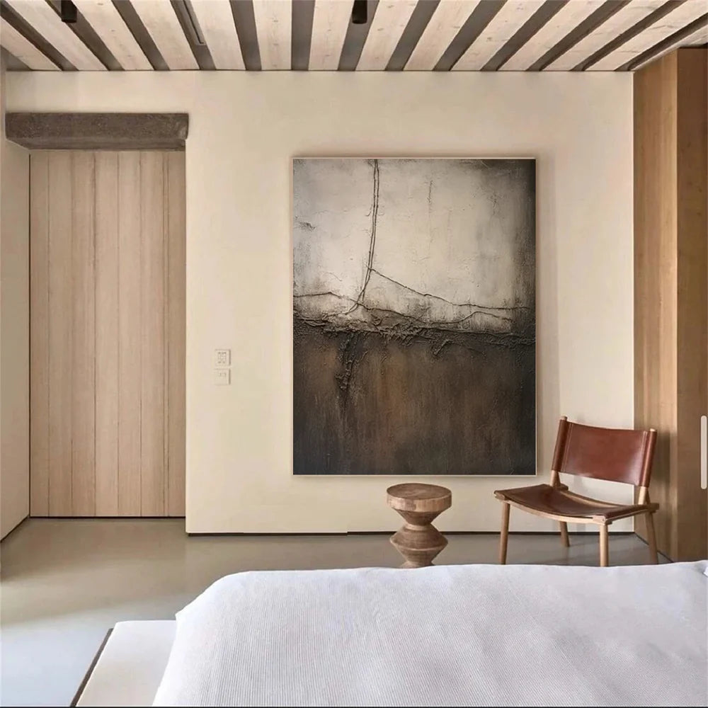 Wabi Sabi Textured Wall Art #WT037