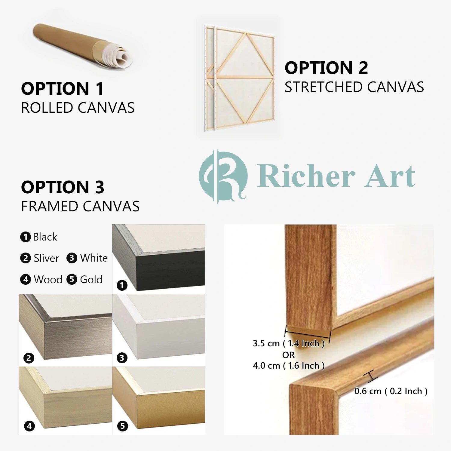 Wabi Sabi Abstract Wall Art #WT025