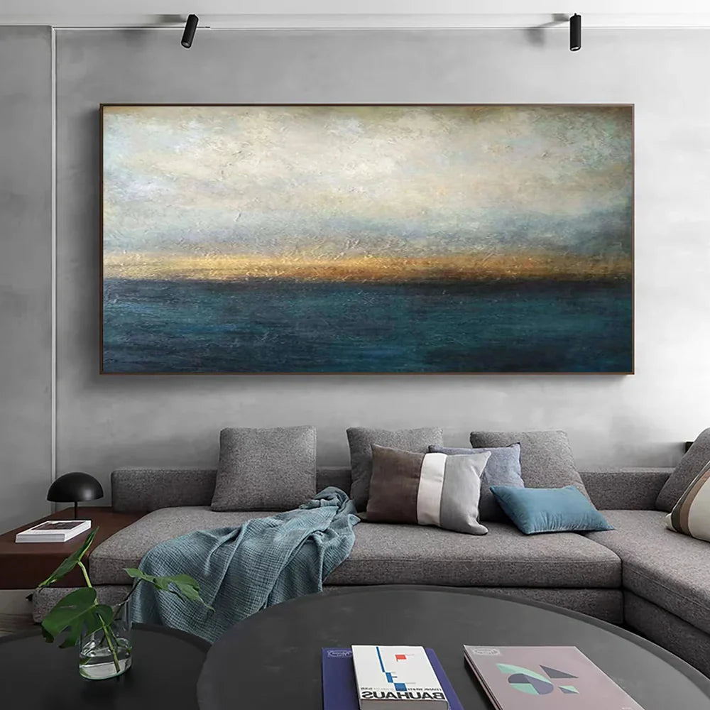 Wabi Sabi Abstract Wall Art #WT027