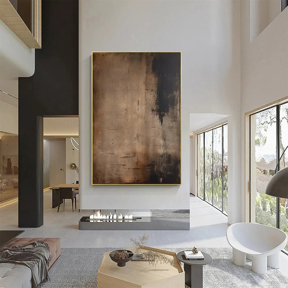 Wabi Sabi Abstract Wall Art #WT016