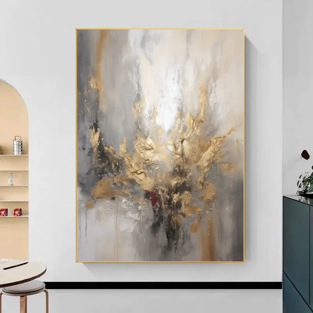Abstract Textured Wall Art #AT121