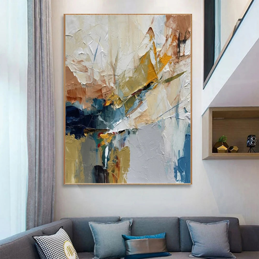 Abstract Texture Wall Art #AT062