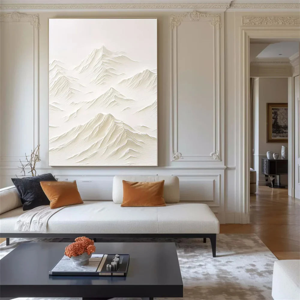 Mountain Textured Wall Art #MS009