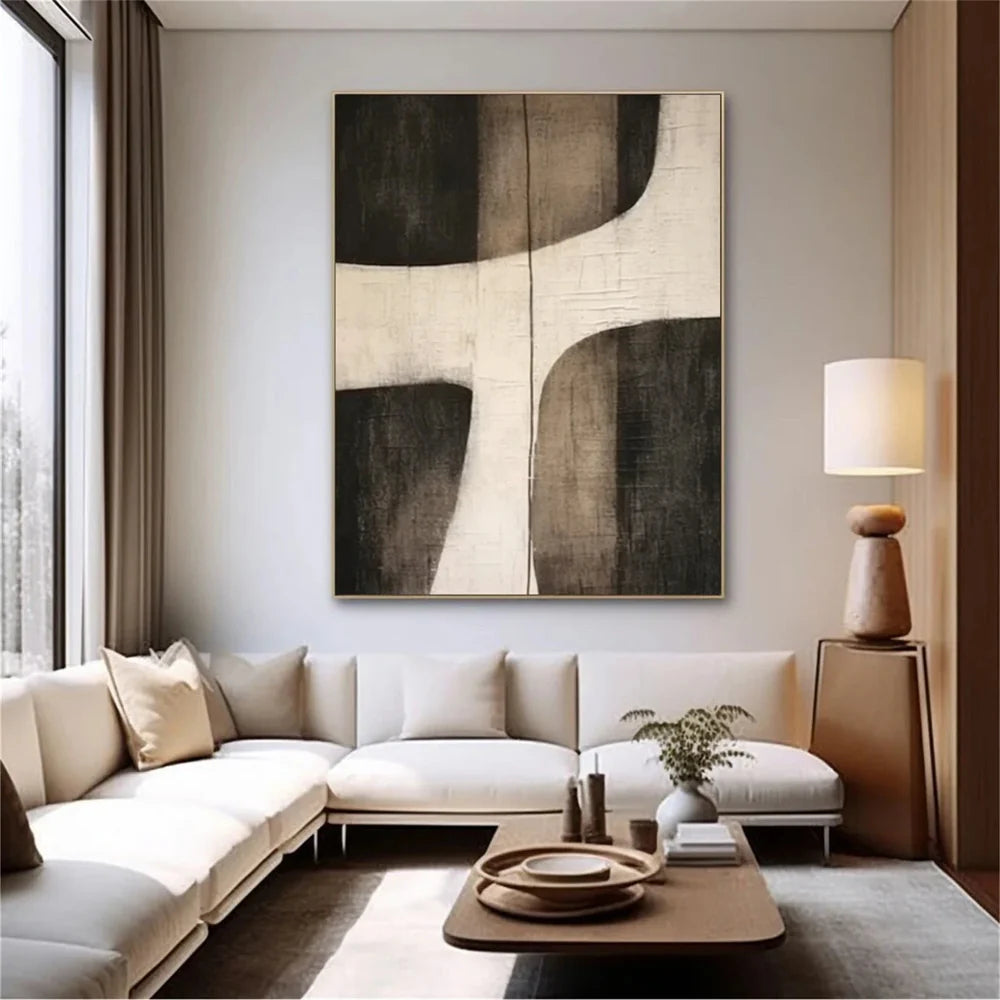 Abstract Texture Wall Art #AT094