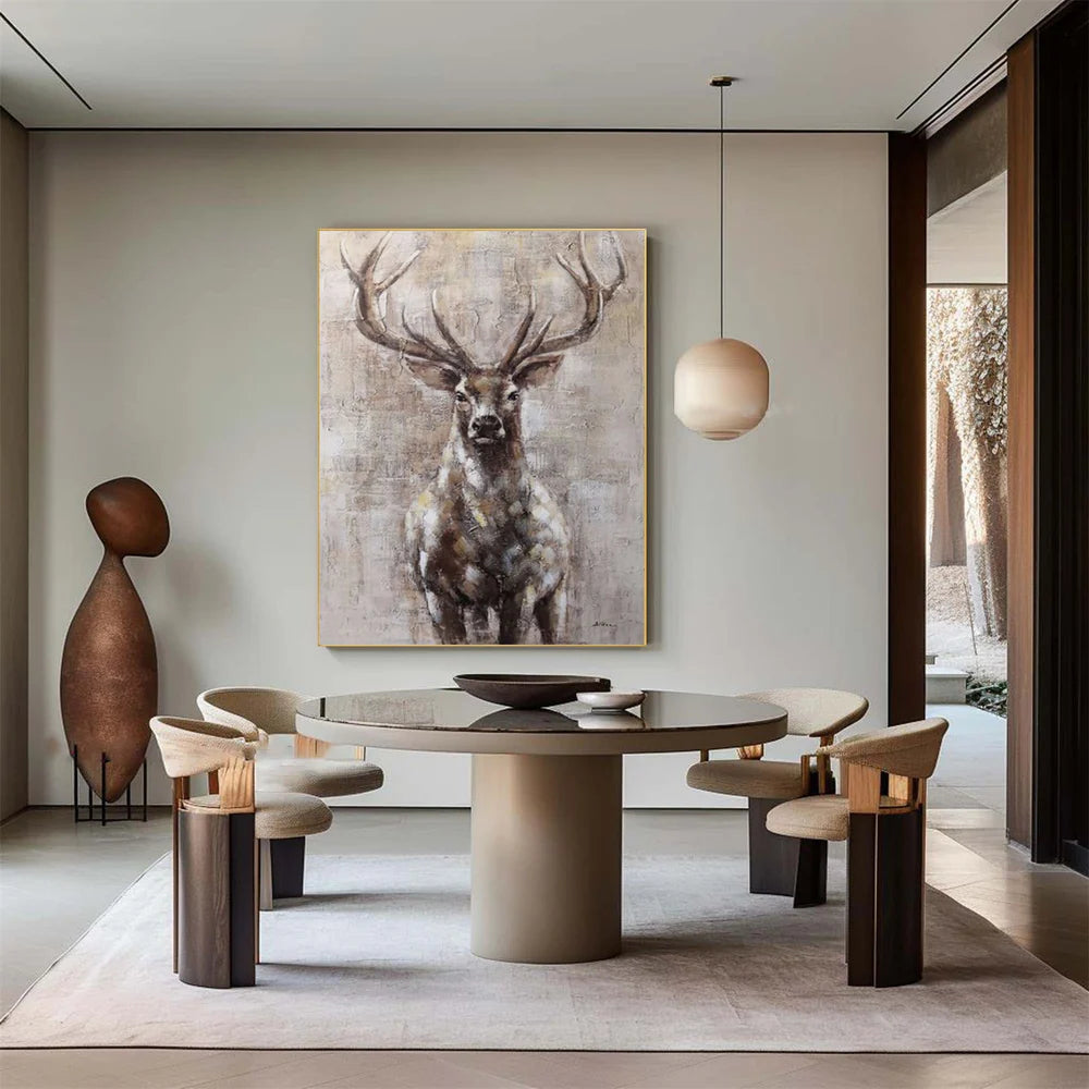 Abstract Animal Wall Art #DL004