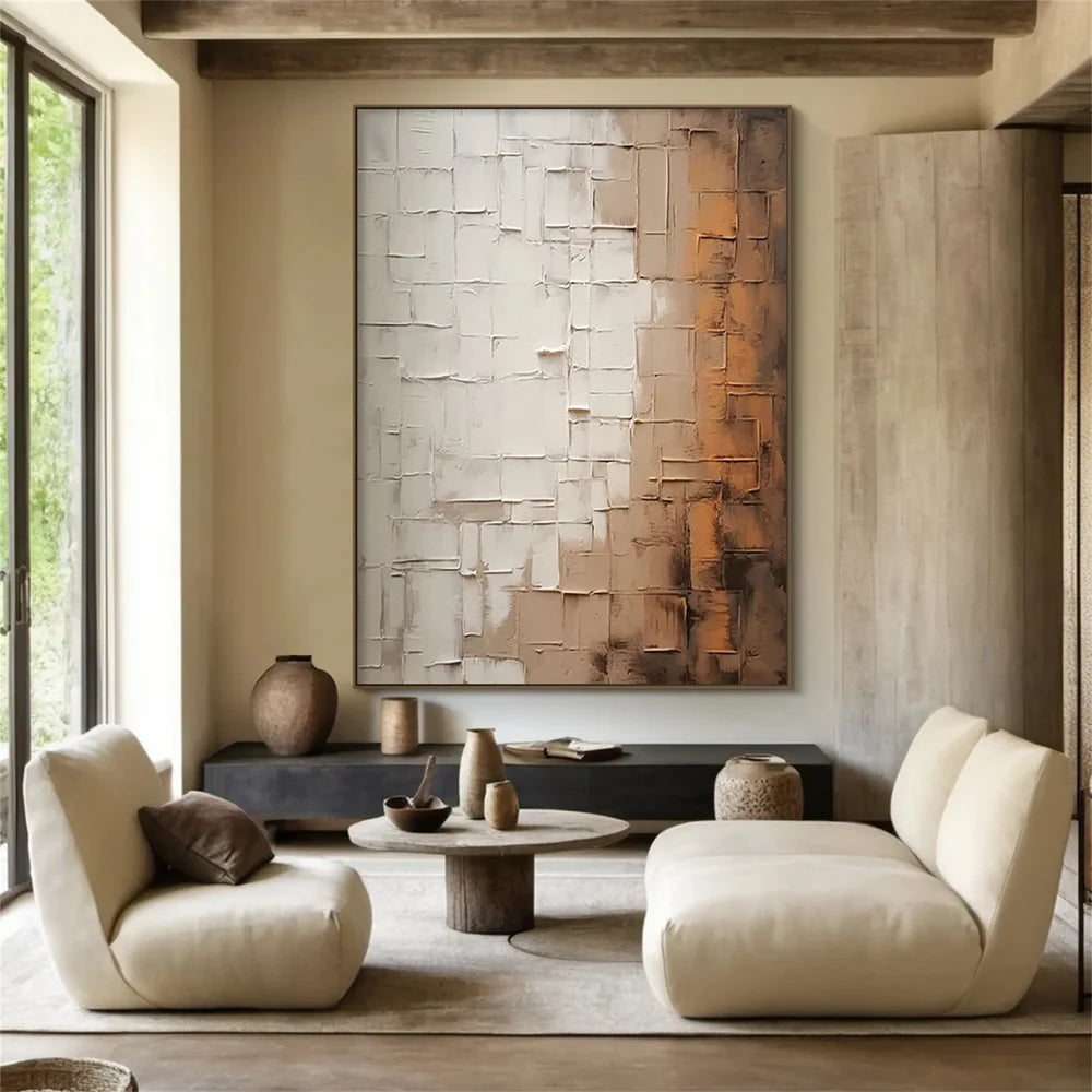 Abstract Texture Wall Art #AT055
