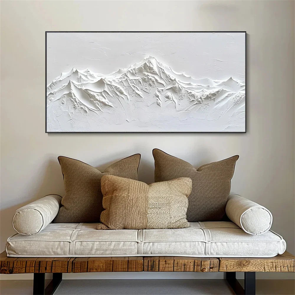 Mountain Textured Wall Art #MS003
