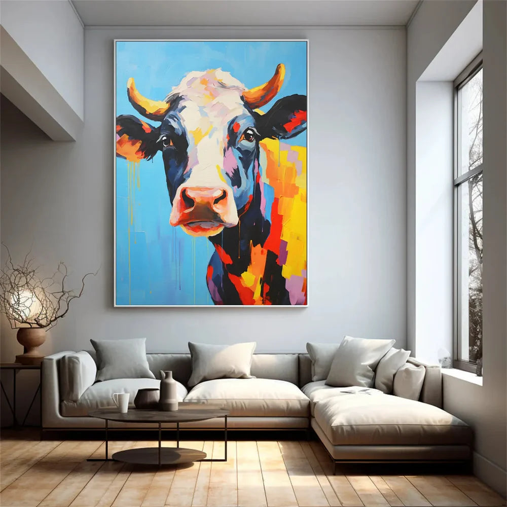 Abstract Animal Wall Art #DL036
