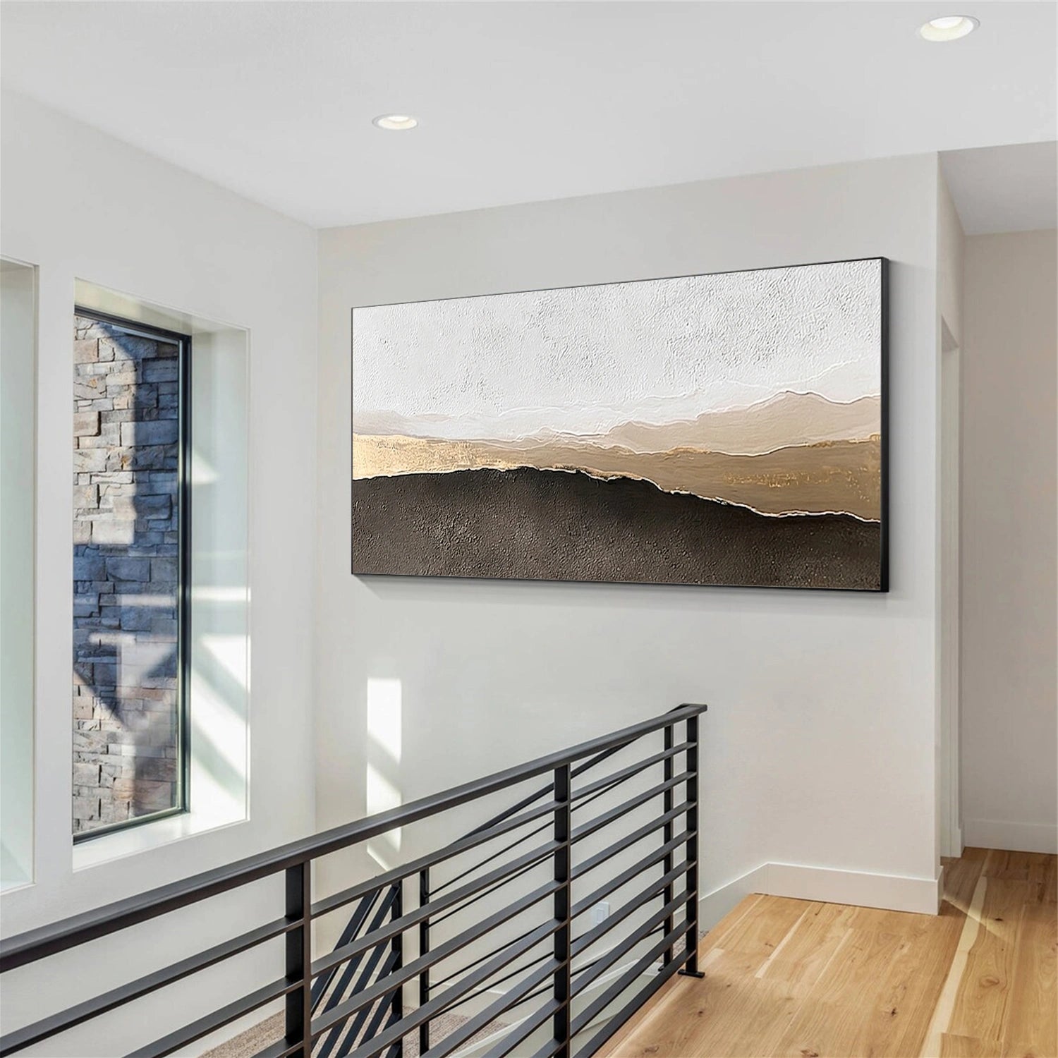 Minimalist Textured Wall Art #MT153