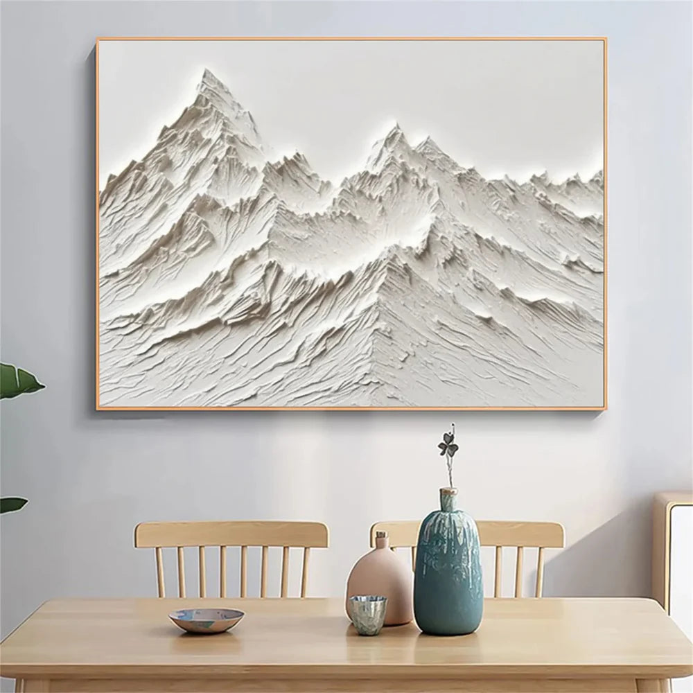 Mountain Textured Wall Art #MS036