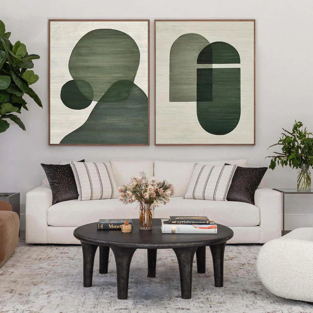 Wabi Sabi Textured Wall Art Set of 2 #WT004