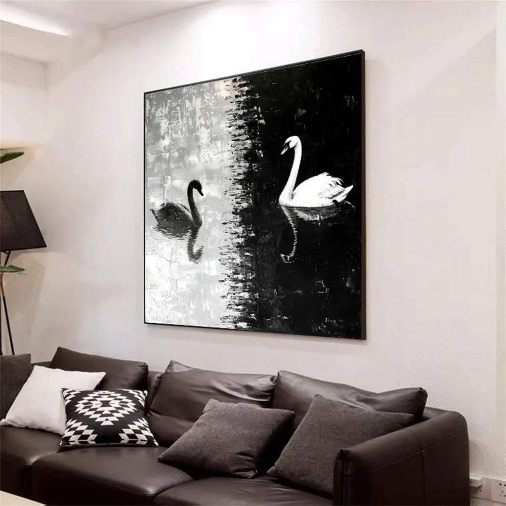 Abstract Animal Wall Art #DL033