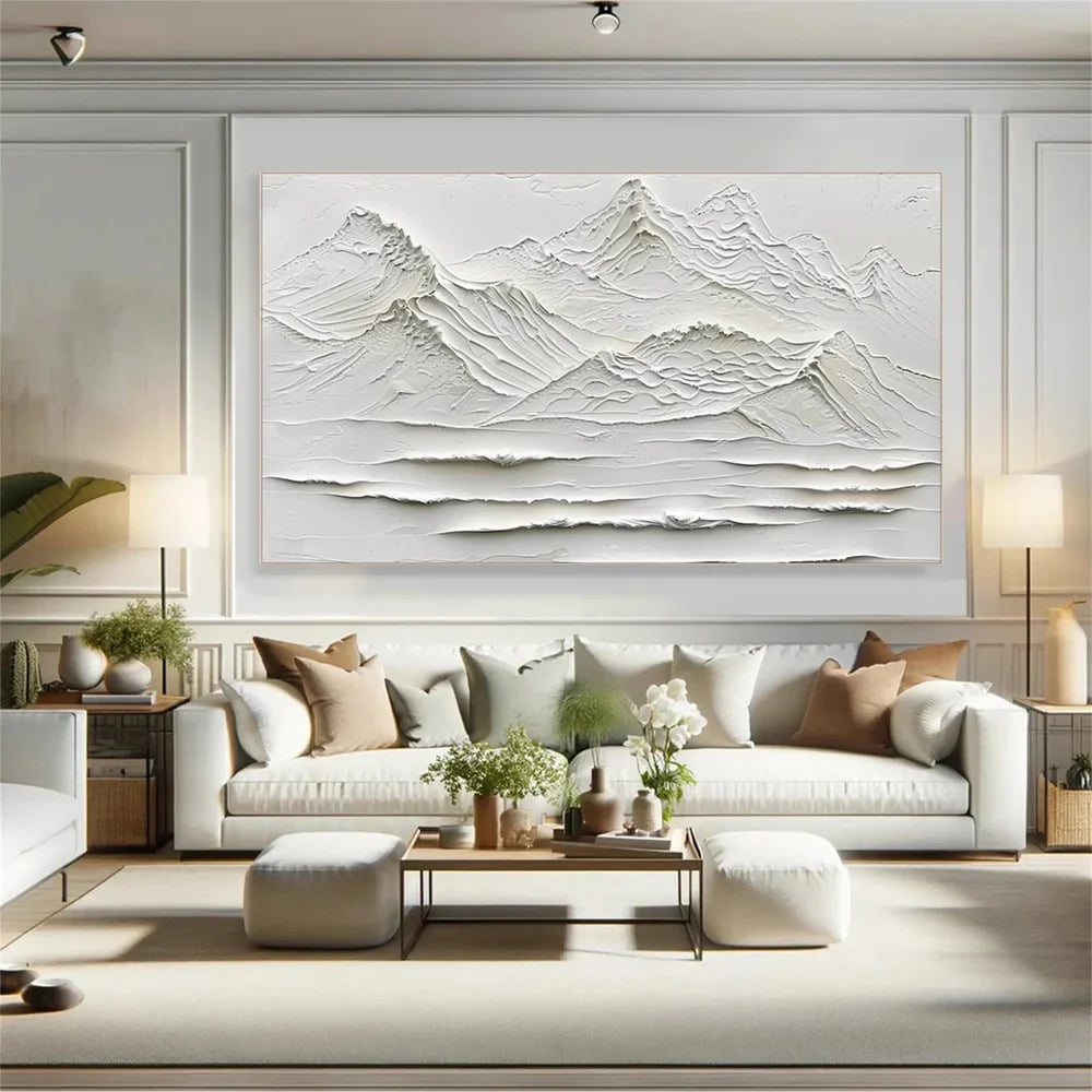 Mountain Textured Wall Art #MS033