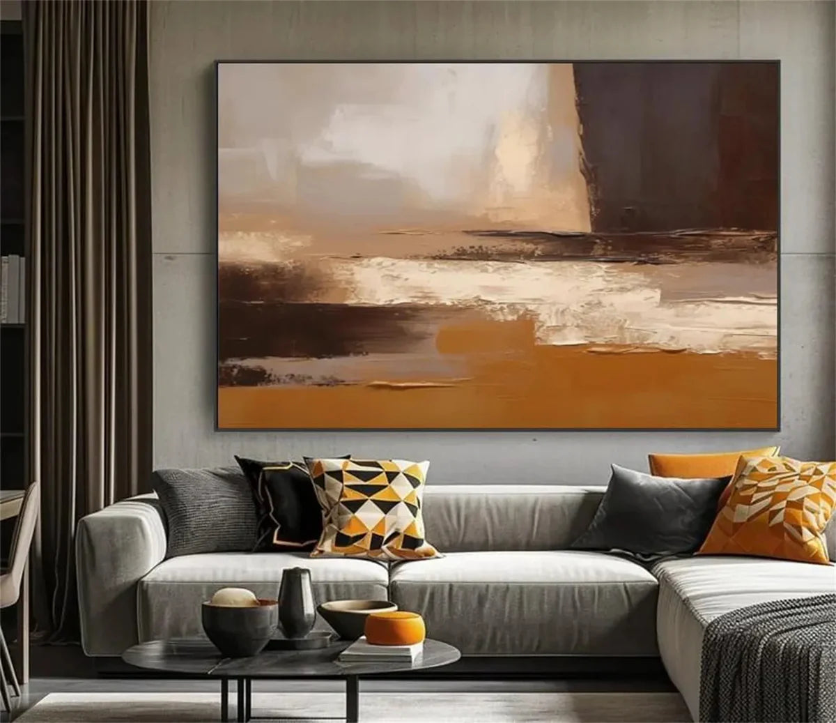 Abstract Wall Art #AT114