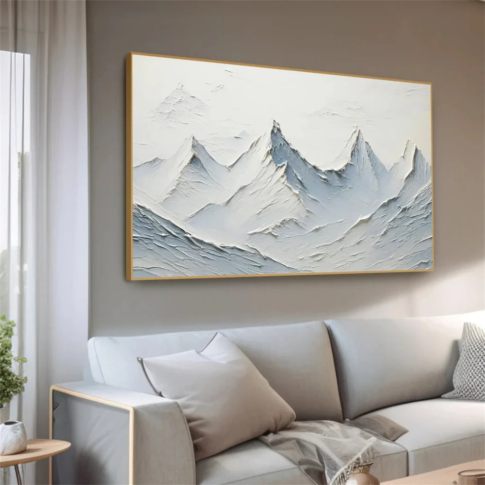 Mountain Textured Wall Art #MS031