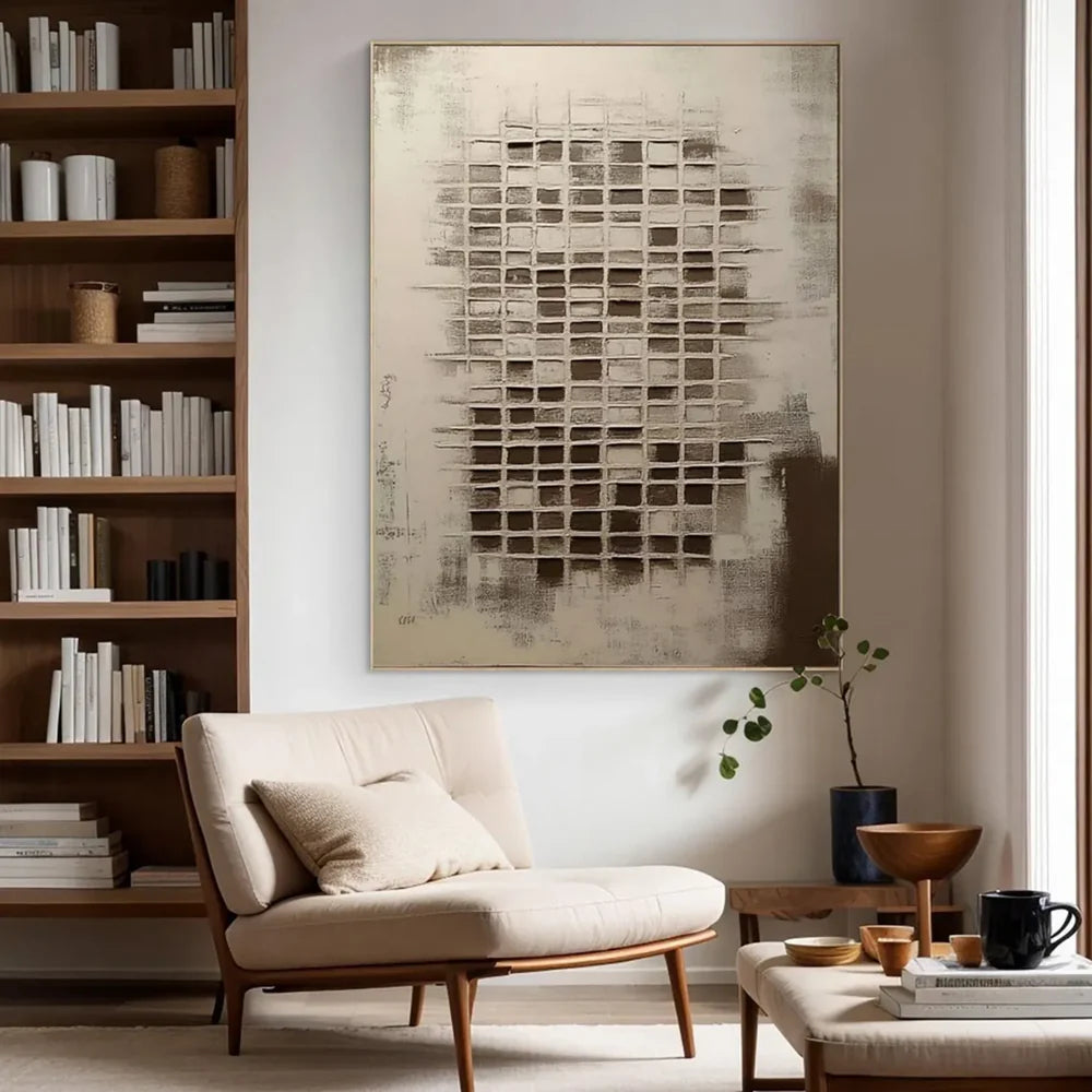 Wabi Sabi Textured Wall Art #WT039