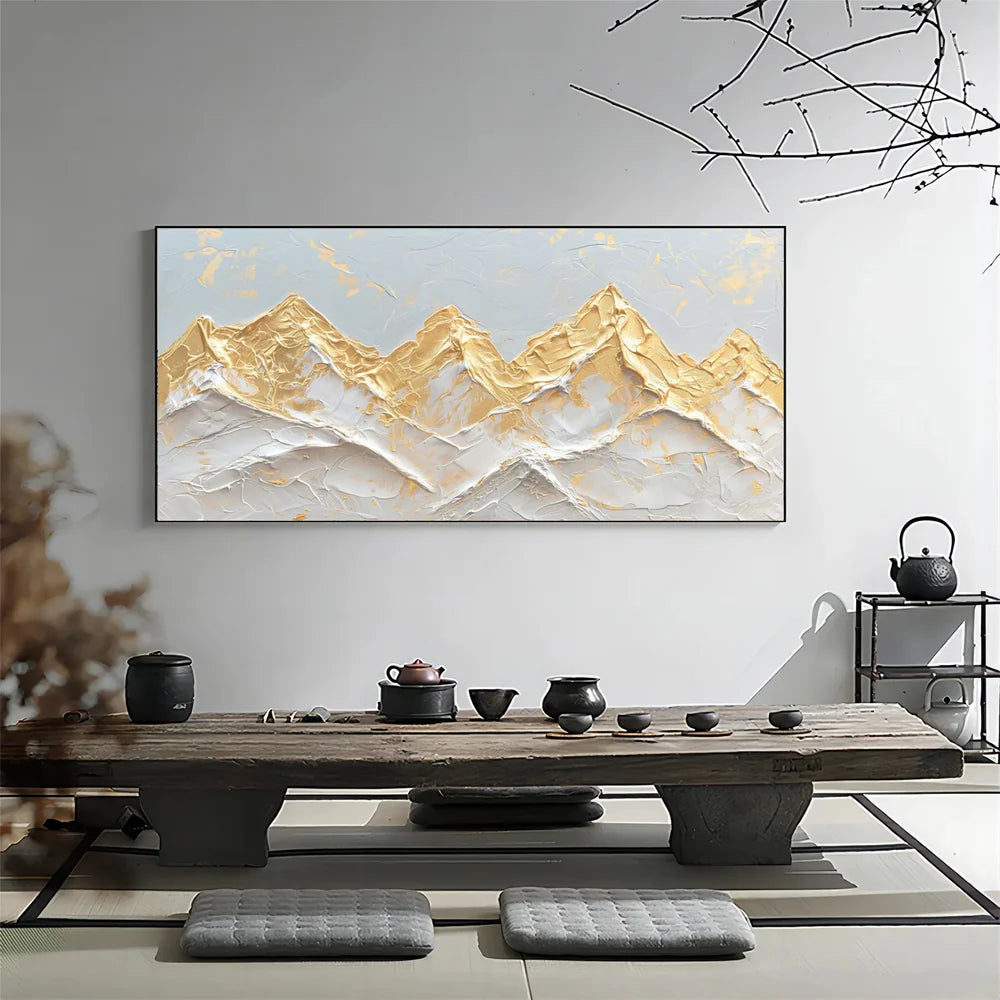 Mountain Textured Wall Art #MS034