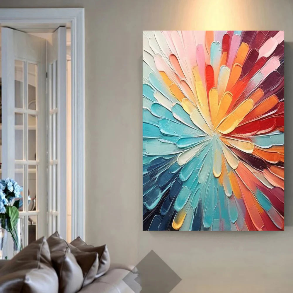 Abstract Texture Wall Art #AT060