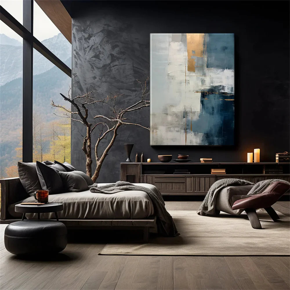 Wabi Sabi Textured Wall Art #WT003