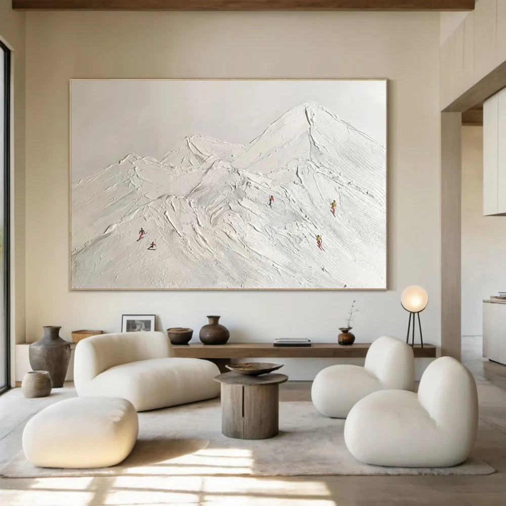 Mountain Textured Wall Art #MS025