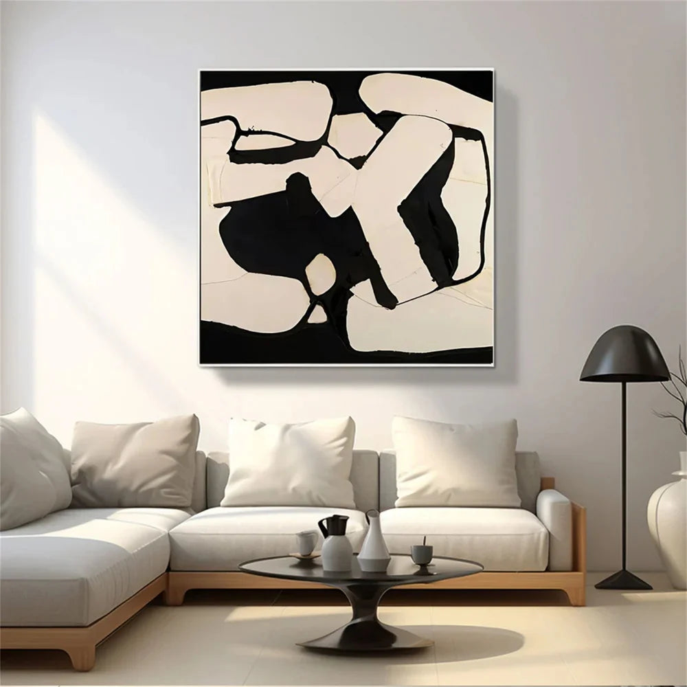 Wabi Sabi Abstract Wall Art #WT043