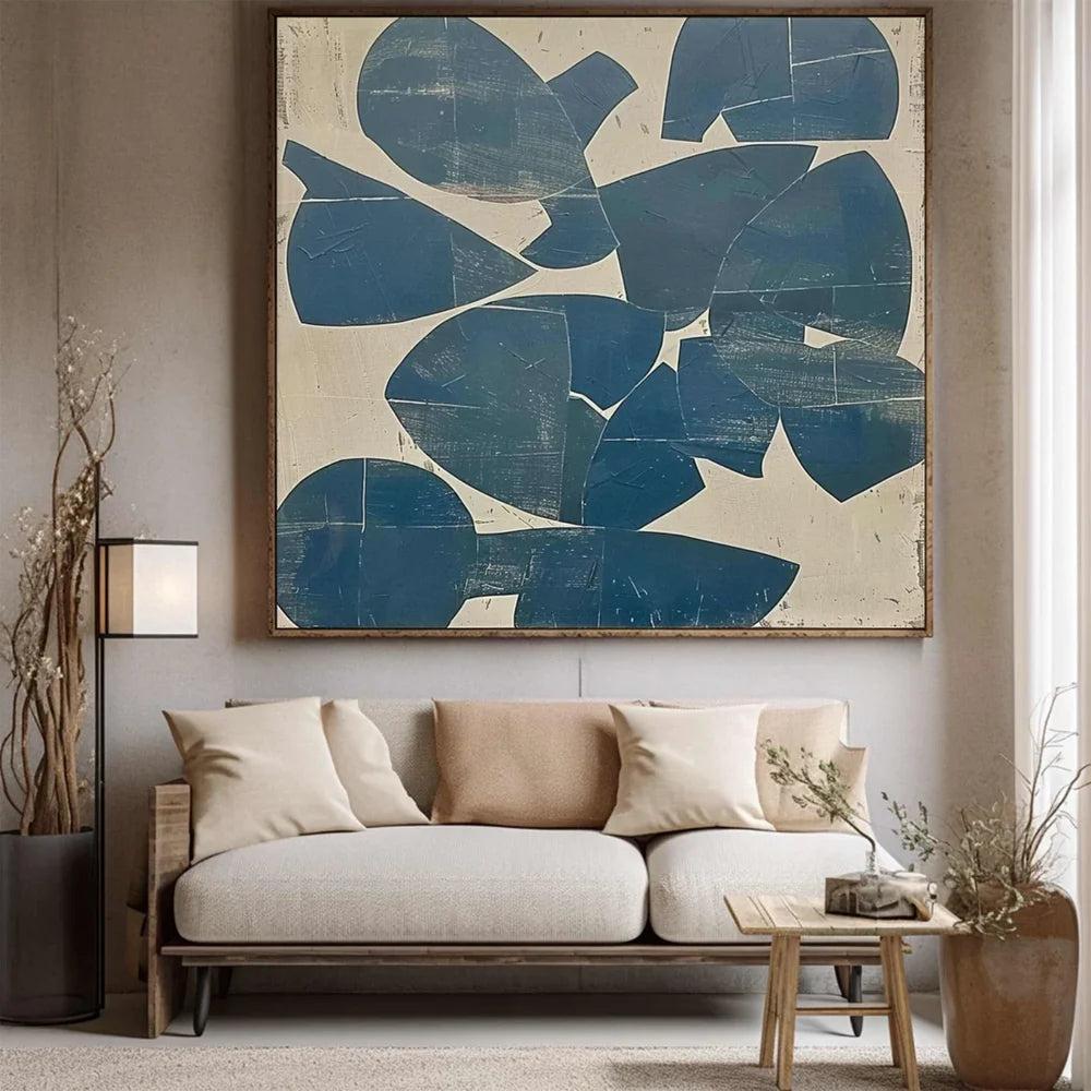 Wabi Sabi Abstract Wall Art #WT034
