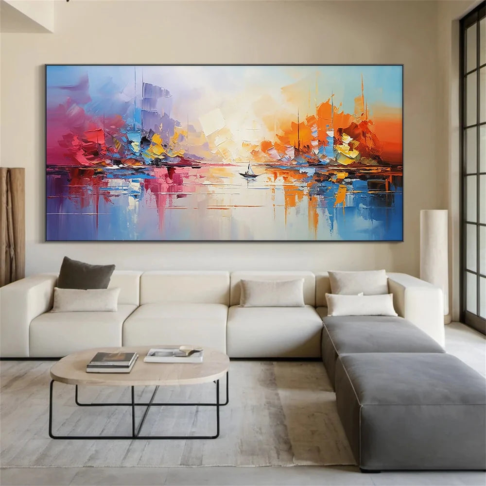 Abstract Texture Wall Art #AT088