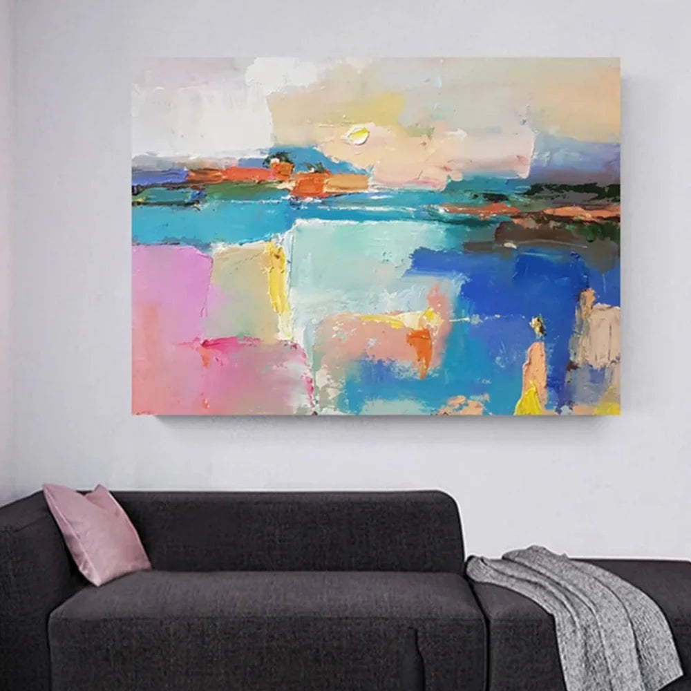 Abstract Textured Wall Art #AT118
