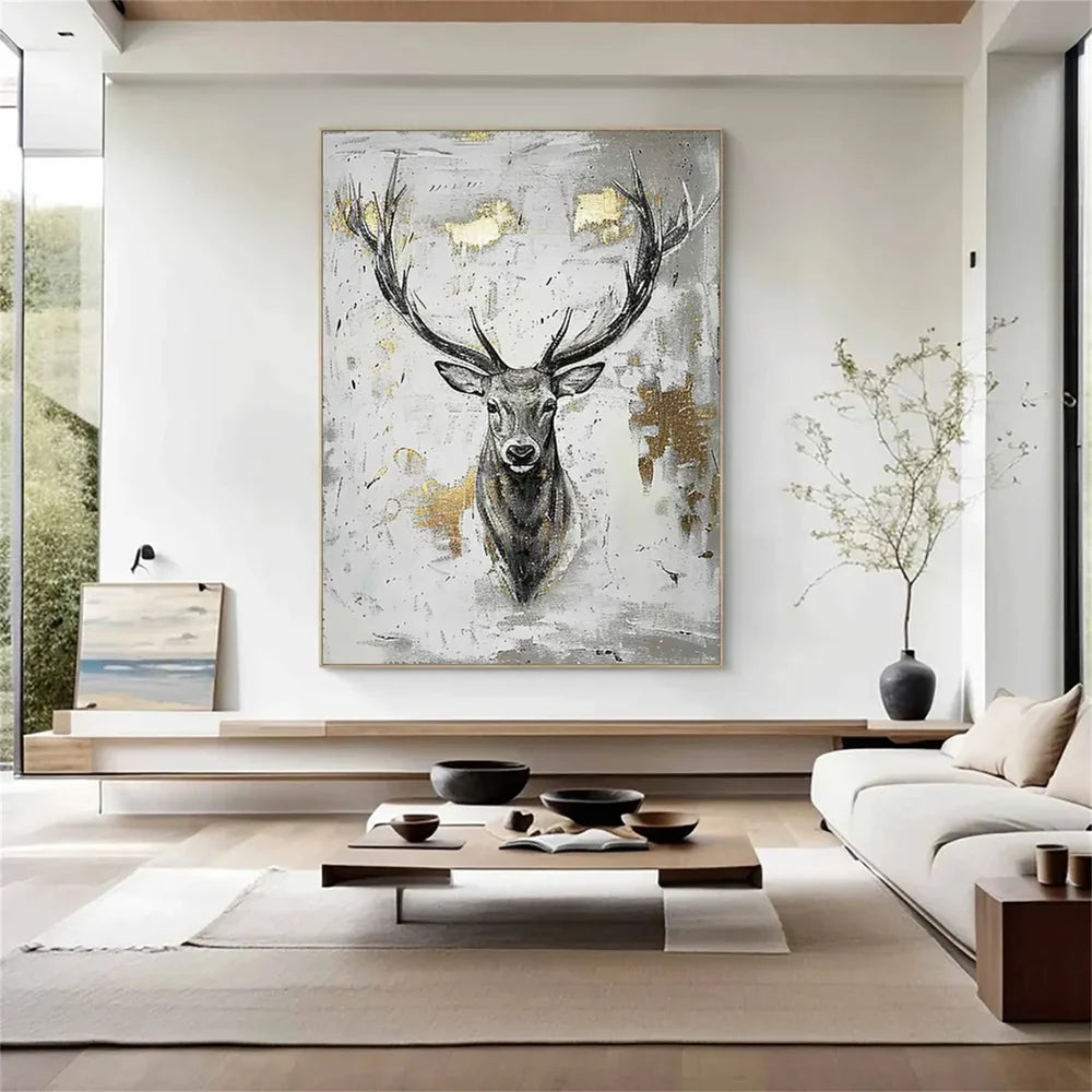 Abstract Animal Wall Art #DL039