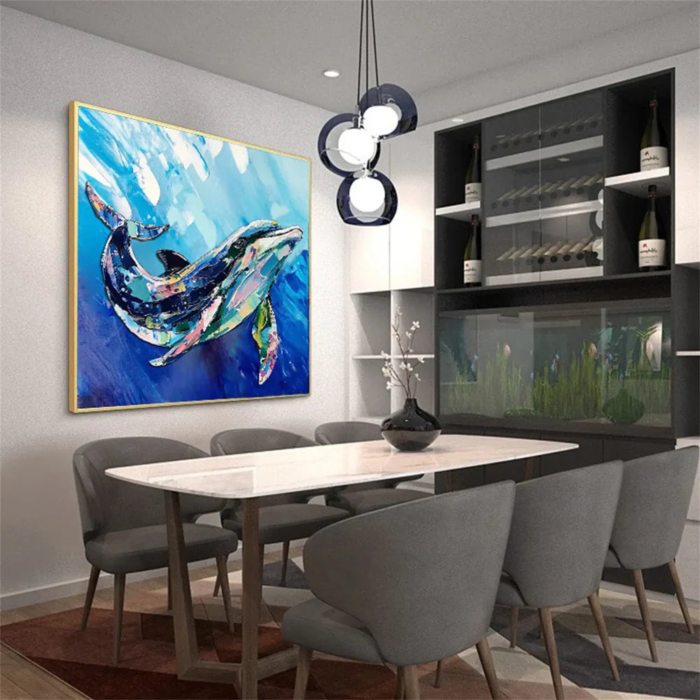 Abstract Animal Textured Wall Art #DL032