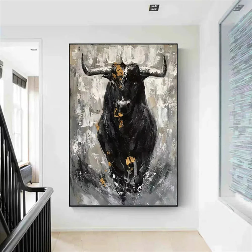 Abstract Animal Wall Art #DL016