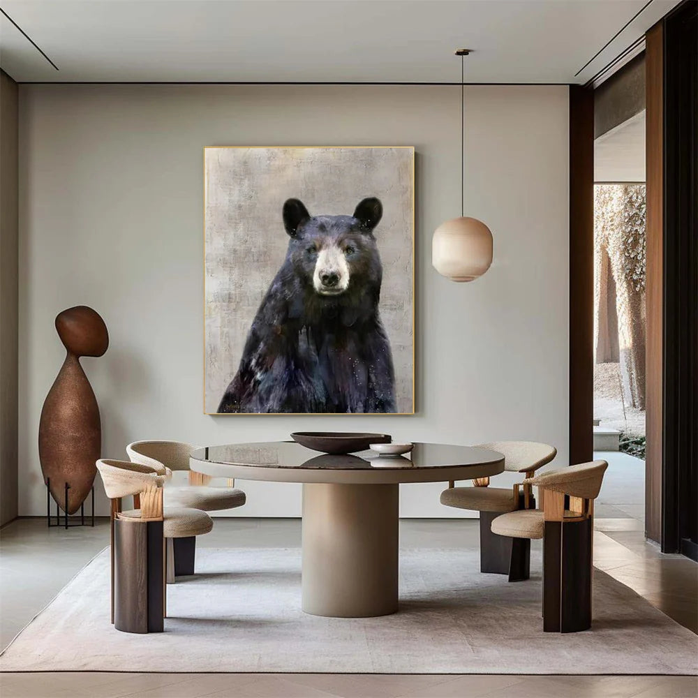 Abstract Animal Wall Art #DL003