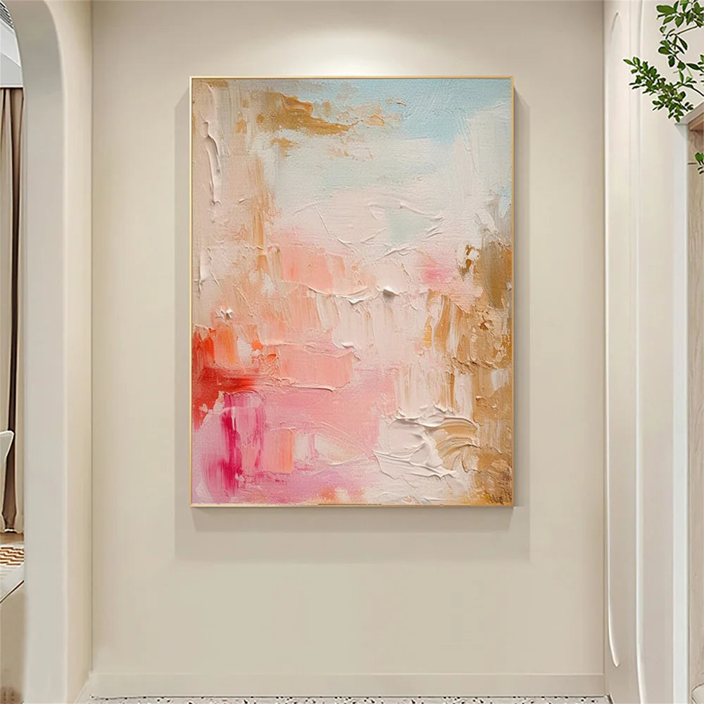 Abstract Textured Wall Art Set Of 2 #AT056