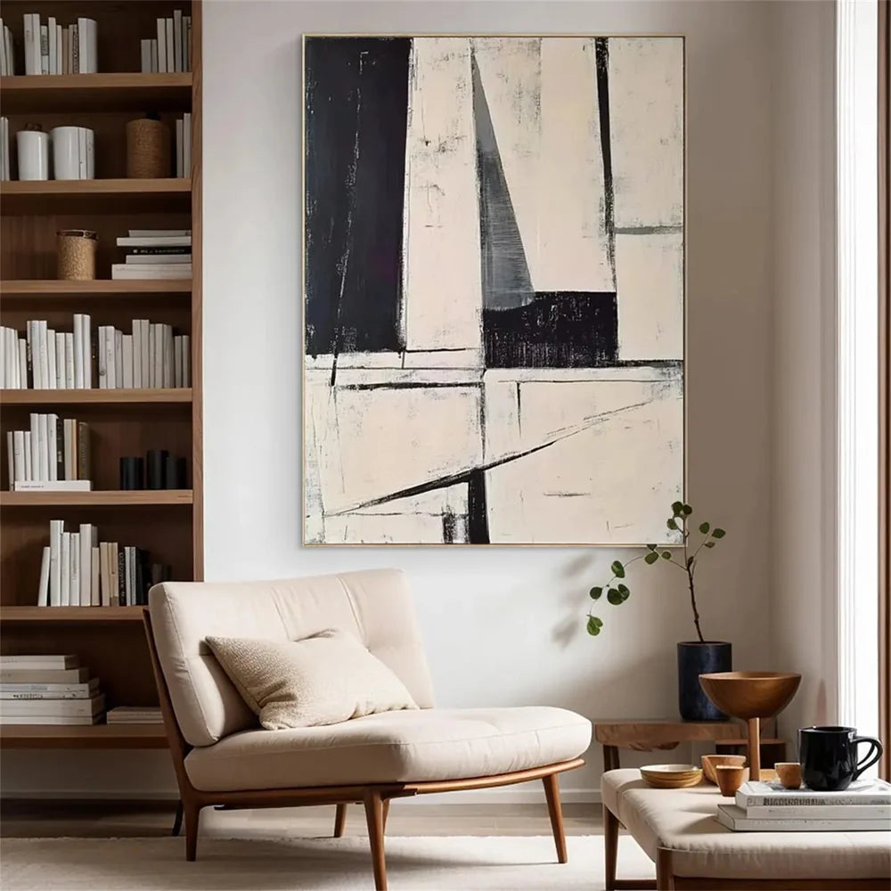 Wabi Sabi Abstract Wall Art #WT057