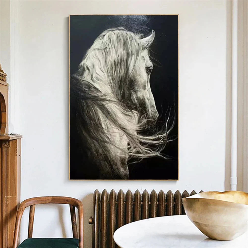 Abstract Horse Animal Wall Art #DL006