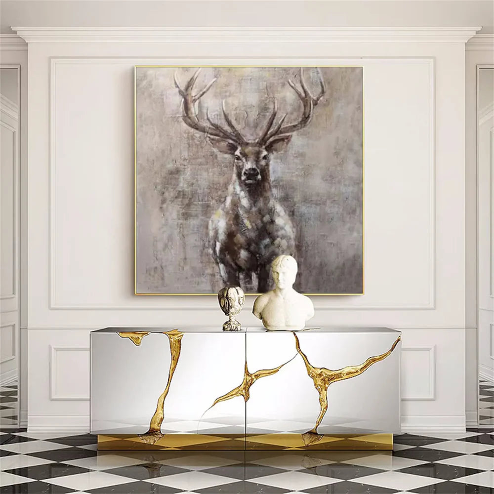 Abstract Animal Wall Art #DL015